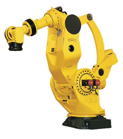 6-осевой промышленный робот FANUC M-2000iA/1200, нагрузка 1200 кг, арт. FANUC-M2000-1200