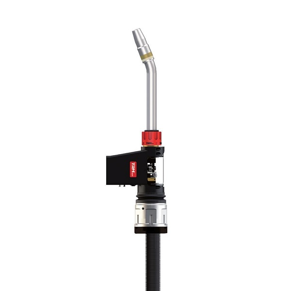 Горелка роботизированная TRM 612WPPHD 1.5м (550А, ж/о, Push-Pull, гусак 22°), арт. TRM612WPPHD-1.5